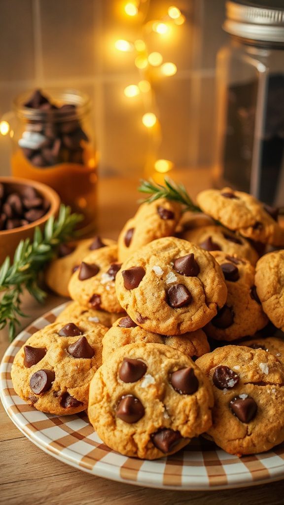 salted caramel chocolate cookies salted caramel chocolate cookies