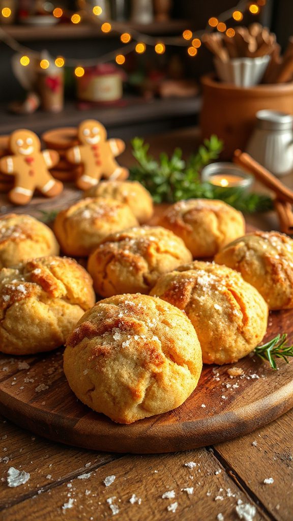 salted cinnamon sugar cookies