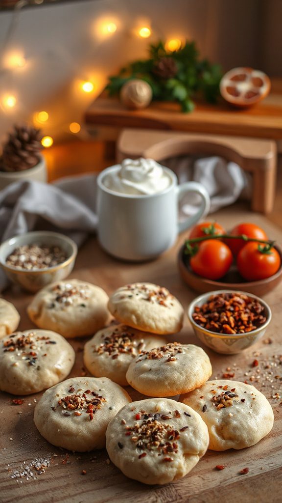 savory sweet cookie creation