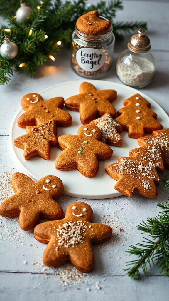 savory sweet holiday cookies