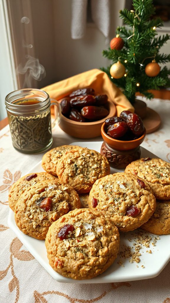 savory sweet oatmeal cookies