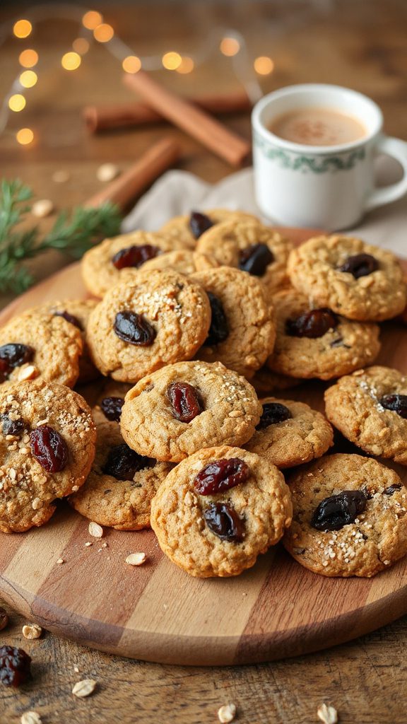 savory sweet oatmeal cookies