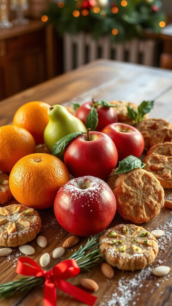 sicilian marzipan fruit confections