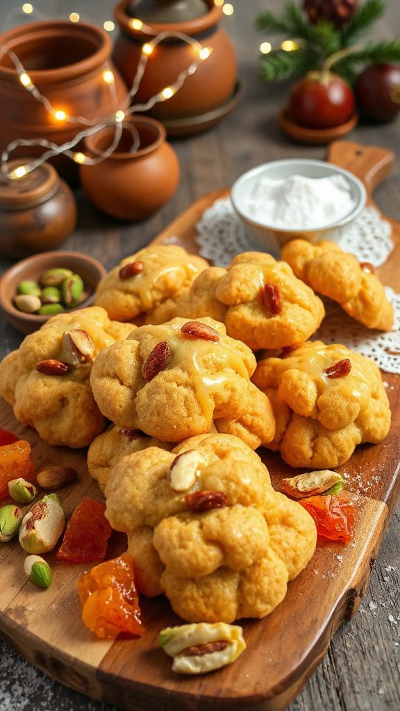 sicilian sweet honey dessert