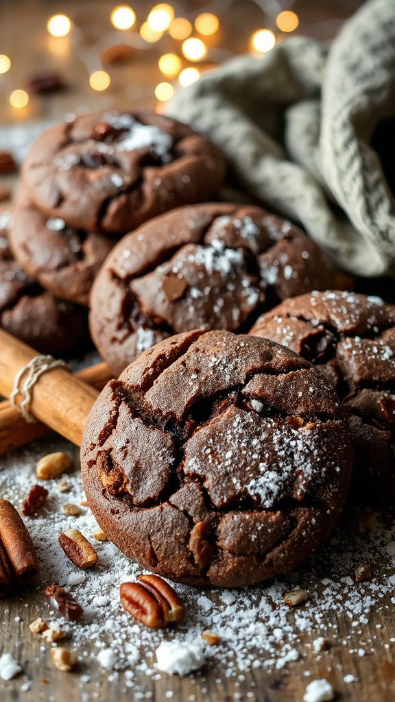 snickerdoodle brownie cookie recipe
