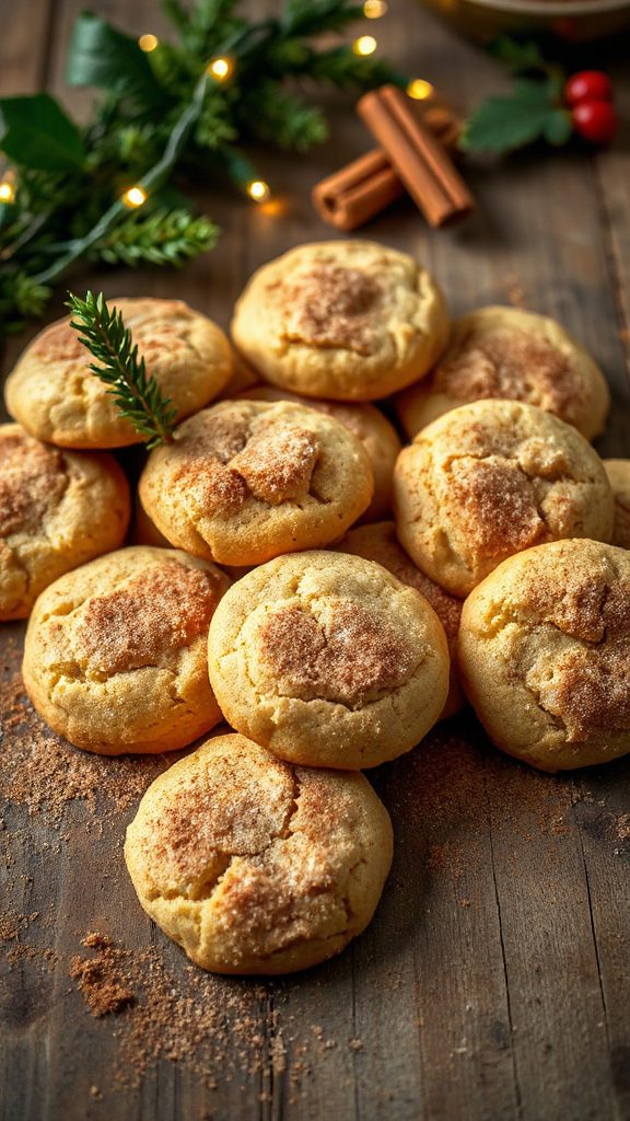 snickerdoodle cookie ingredients list