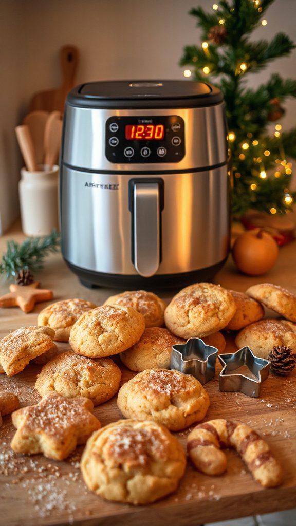 snickerdoodle cookies for christmas