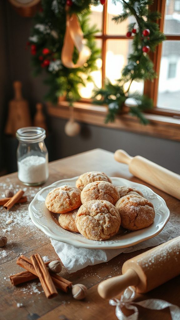 snickerdoodle drop cookies recipe
