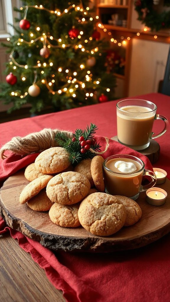 snickerdoodles with spiced rum