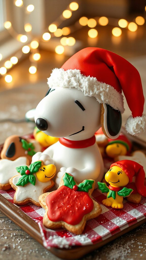 snoopy christmas cookie recipe snoopy christmas cookie recipe
