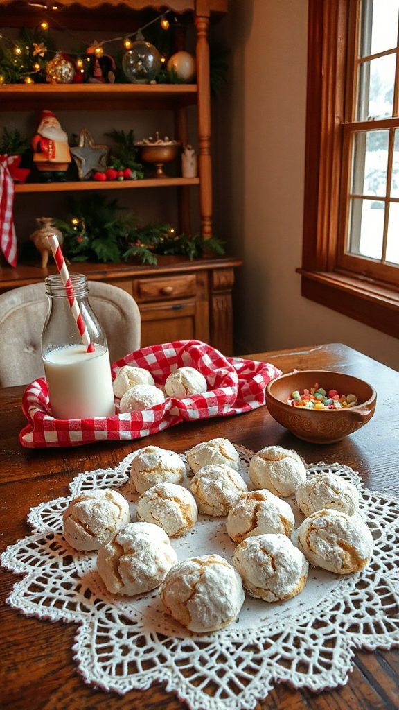 snowball cookies recipe details