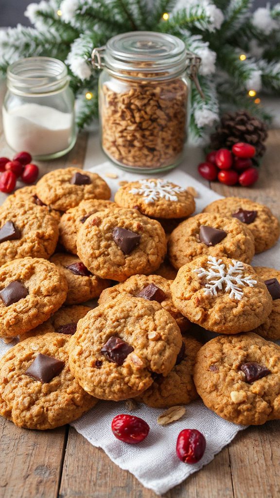 snowball oatmeal cookies recipe