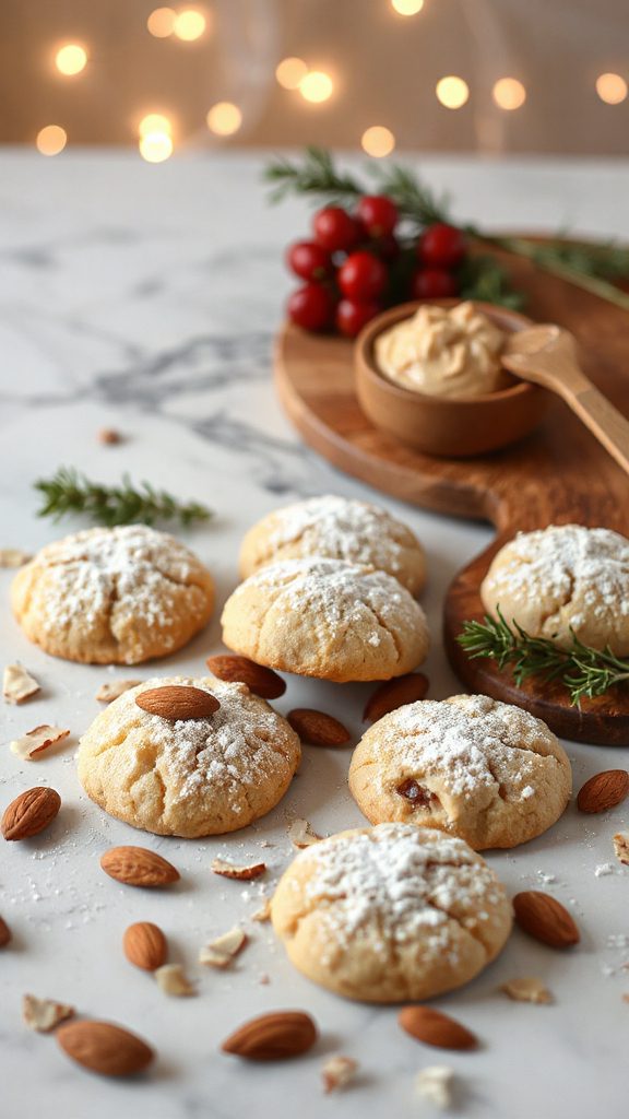 soft almond butter cookies