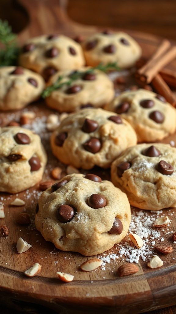 soft almond flour cookies
