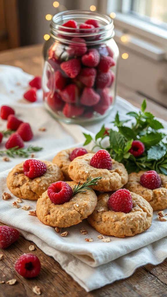 soft and chewy cookies
