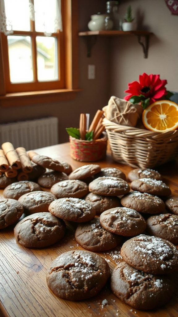 soft and chewy cookies
