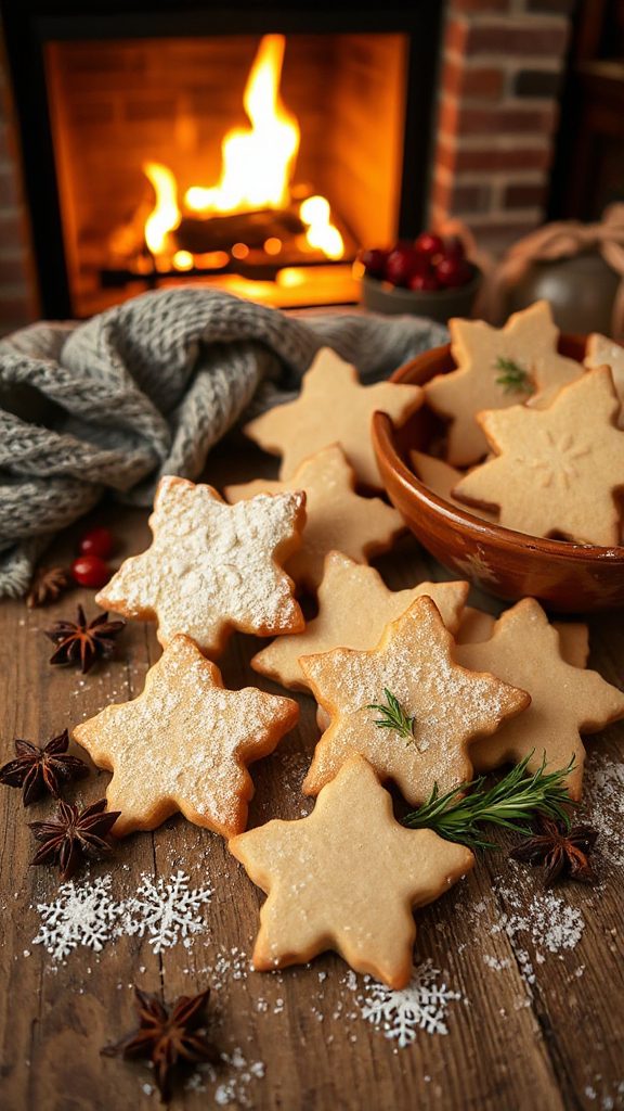 soft anise holiday cookies