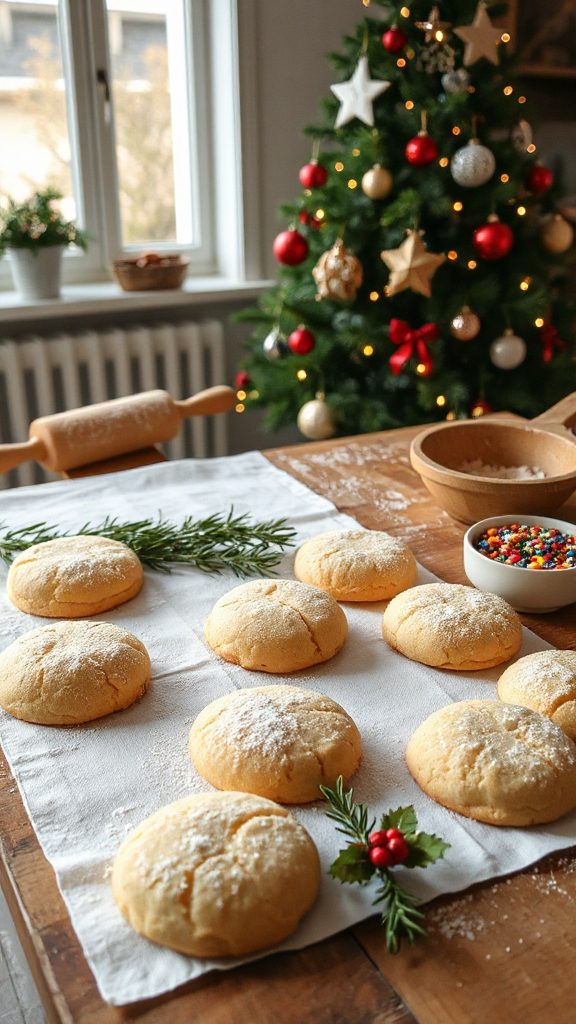 soft buttery sugar cookies