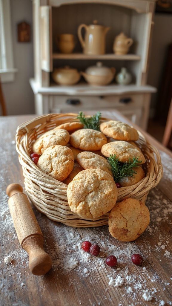 soft chewy cinnamon cookies