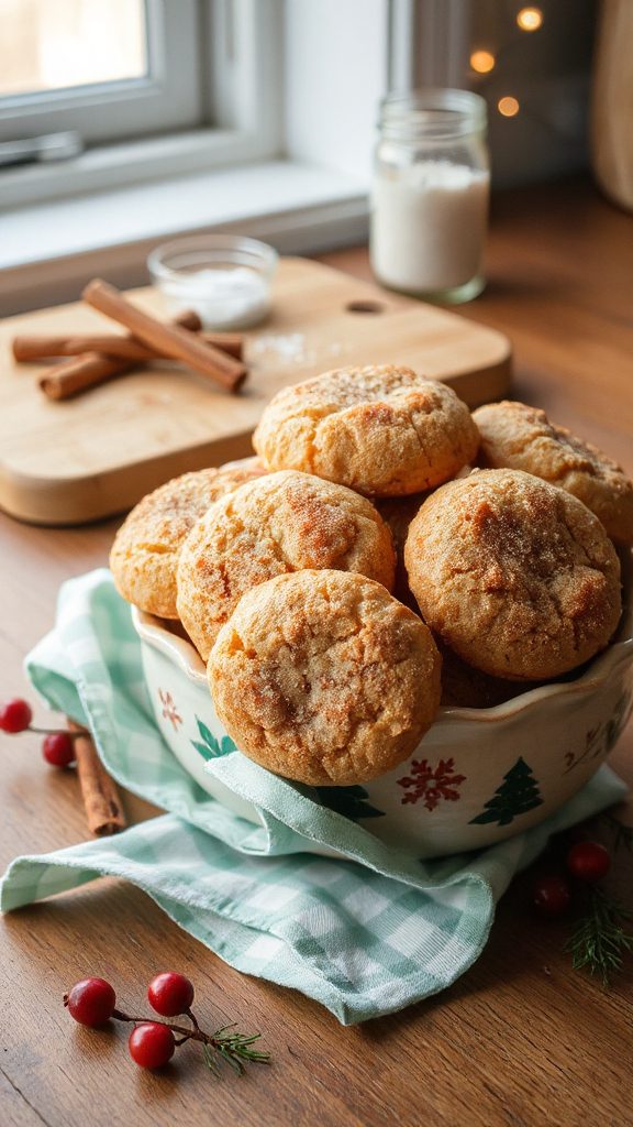 soft chewy cinnamon cookies
