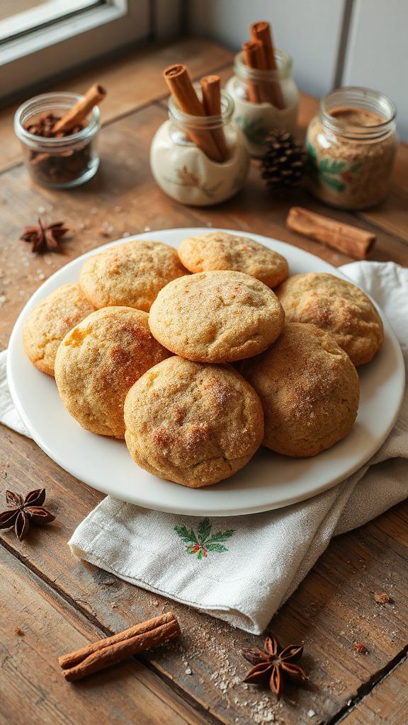 soft chewy cinnamon sugar cookies