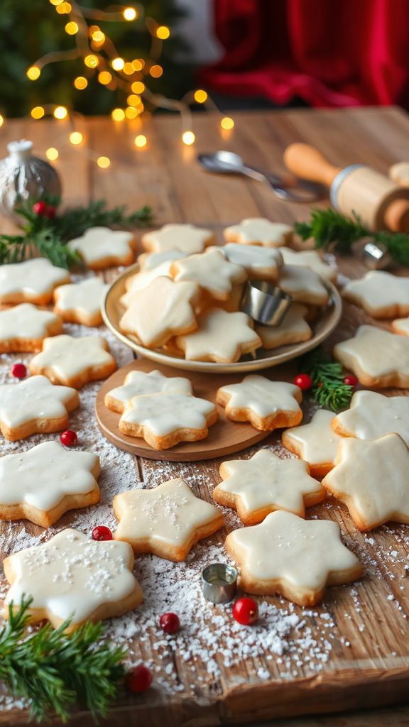 soft chewy vanilla cookies