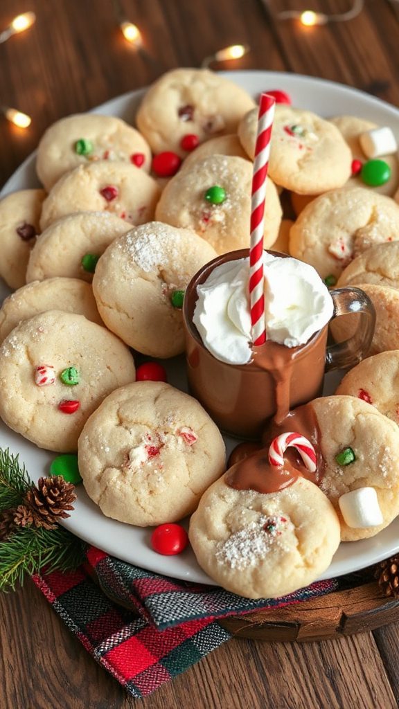 soft cookies with fudge