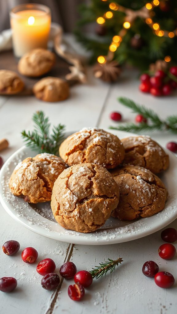 soft fluffy molasses cookies soft fluffy molasses cookies