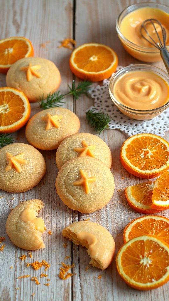 soft orange creamsicle cookies soft orange creamsicle cookies