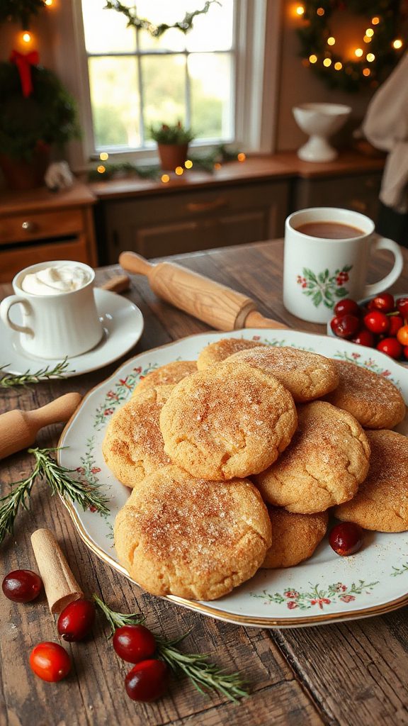 sourdough snickerdoodle cookie recipe