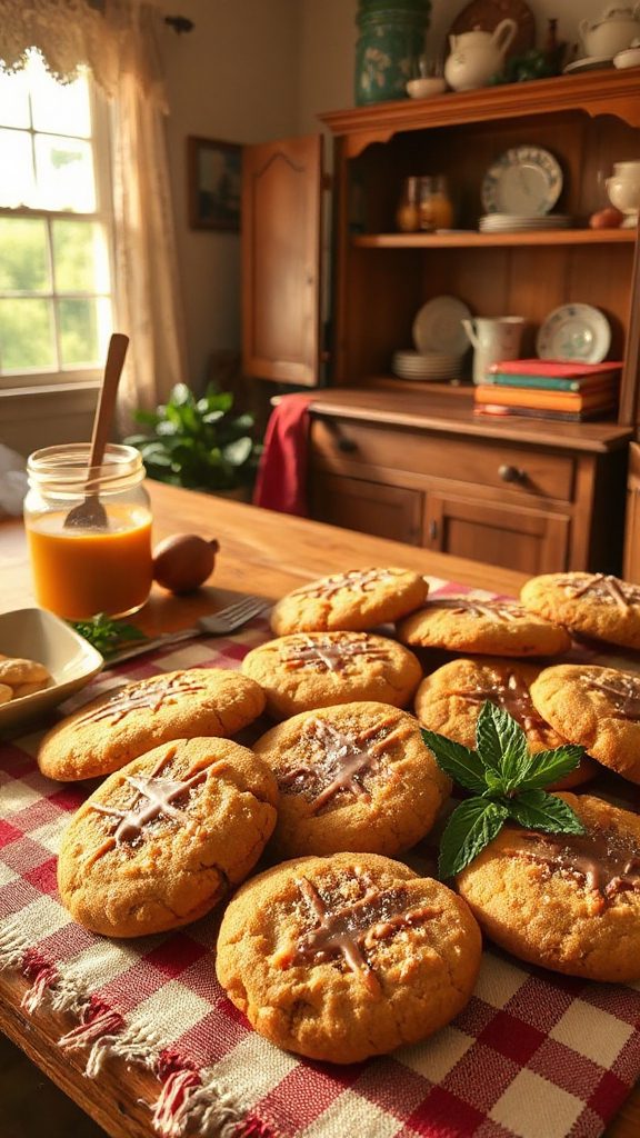 southern peanut butter cookies