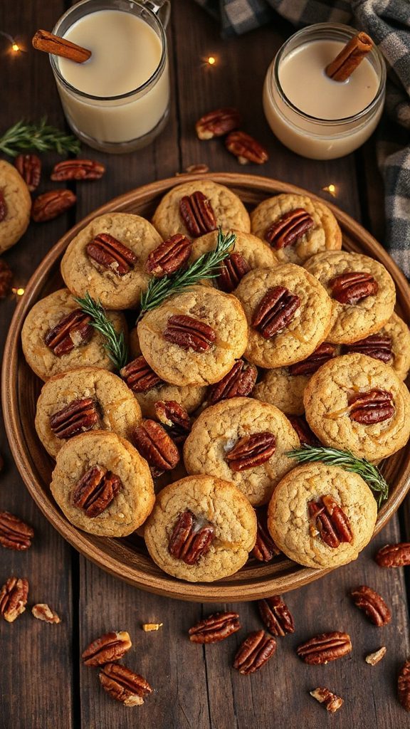 southern pecan praline cookies