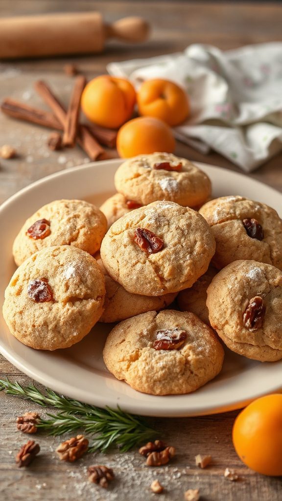 spiced apricot cookie recipe