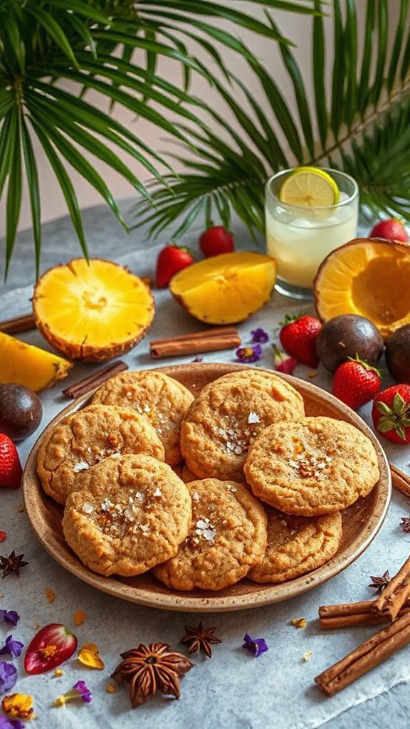 spiced ginger pineapple cookie recipe spiced ginger pineapple cookie recipe