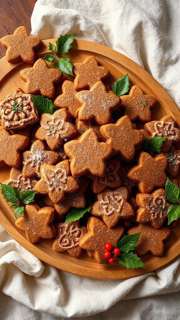 spiced gingerbread cookie recipe