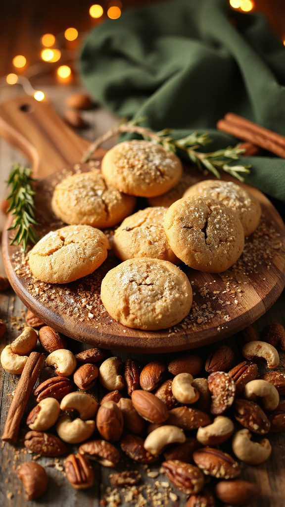 spiced hazelnut cookie delight