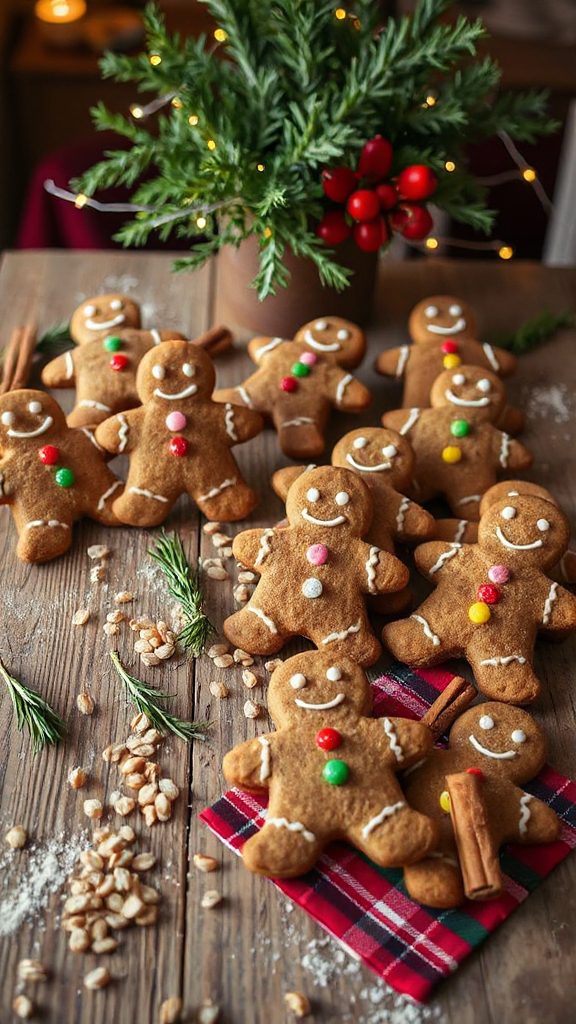 spiced holiday gingerbread cookies spiced holiday gingerbread cookies