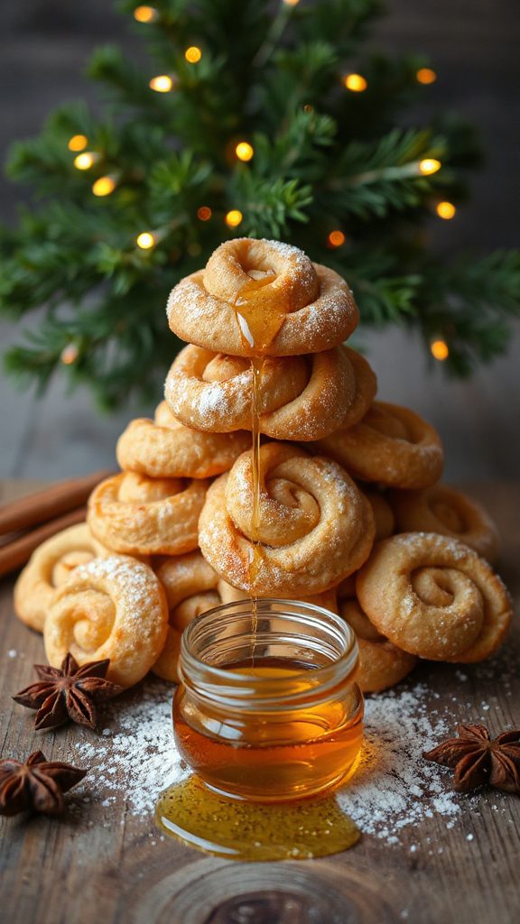 spiced holiday pastry recipe