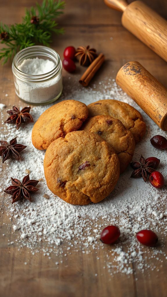spiced molasses cookie recipe