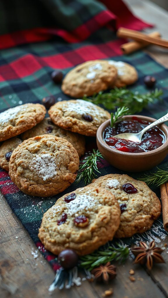 spiced oatmeal cookie recipe