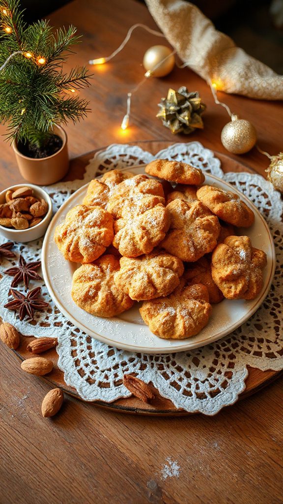 spiced peanut butter cookies