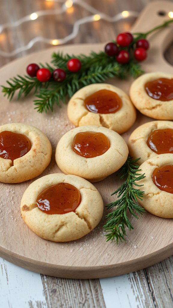 spiced pear jam cookies spiced pear jam cookies