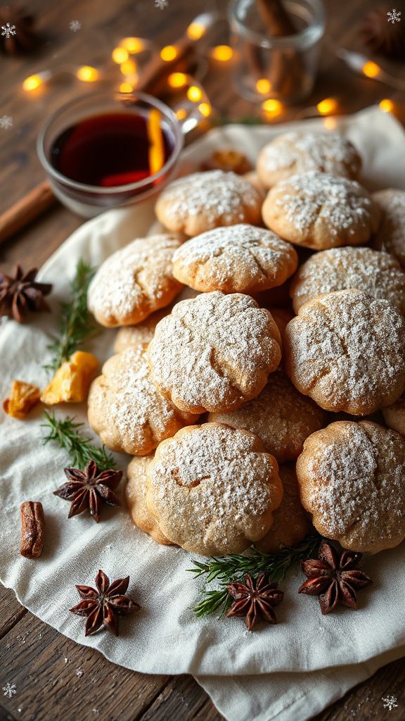 spiced pepper nut cookies spiced pepper nut cookies
