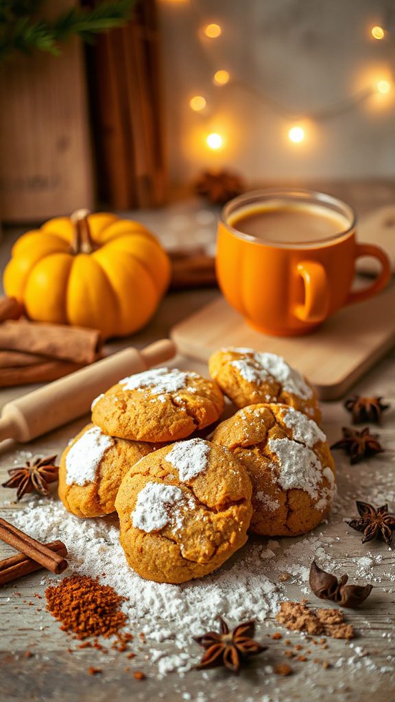 spiced pumpkin cookie recipe