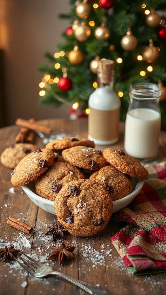 spiced rum chocolate chip cookies spiced rum chocolate chip cookies