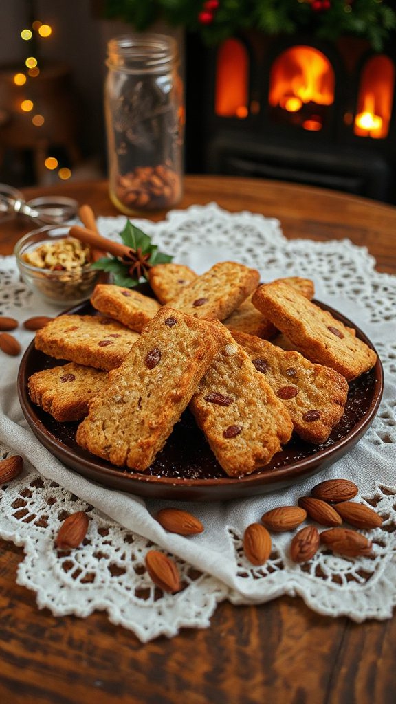spicy almond biscotti recipe