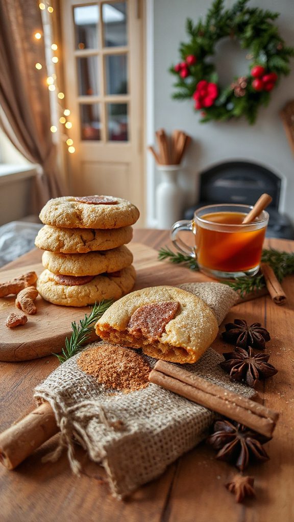 spicy ginger cookie recipe
