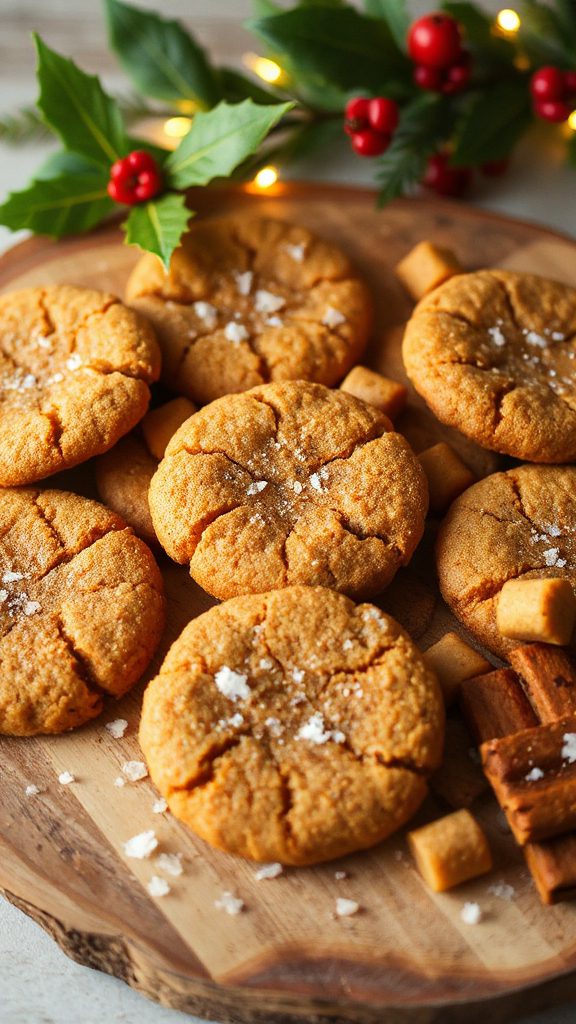 spicy ginger cookies recipe