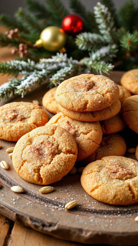 spicy holiday cookie delight
