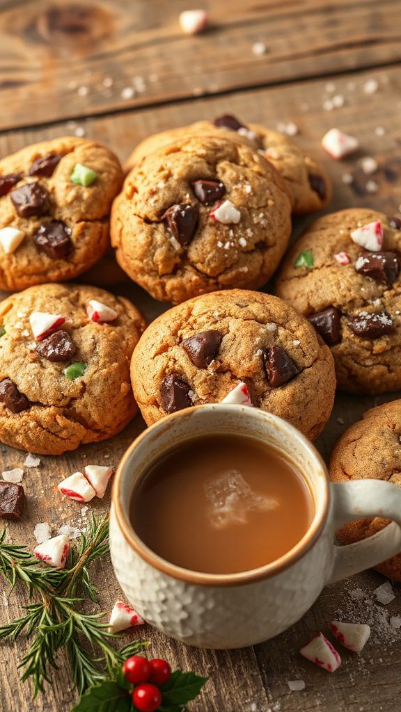 spicy holiday monster cookies spicy holiday monster cookies